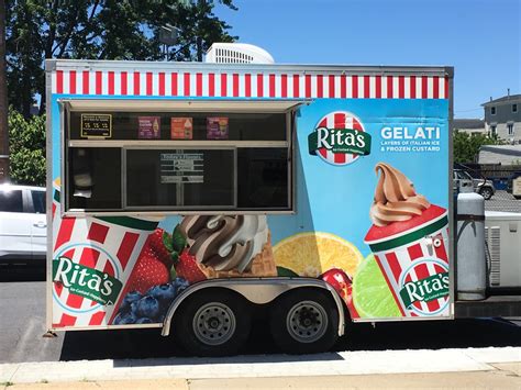 rita's ice cream truck