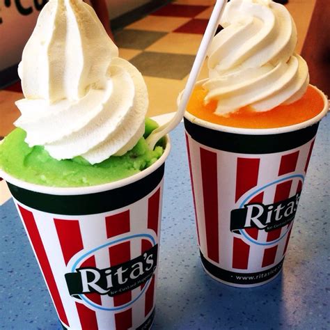 rita's italian ice cream