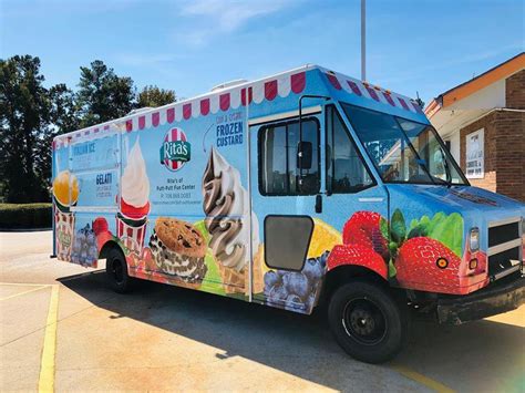 rita's italian ice food truck