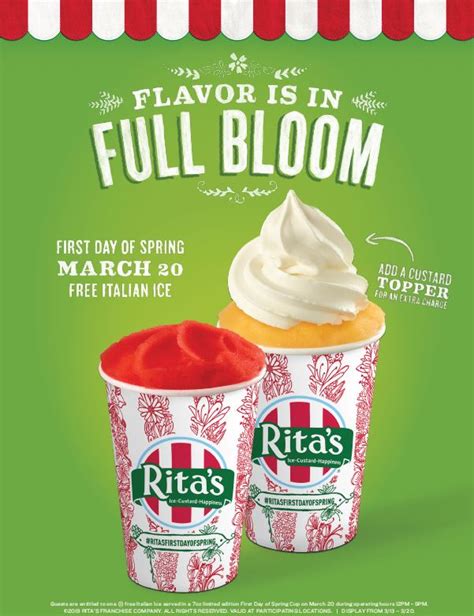 rita's italian ice free day 2024