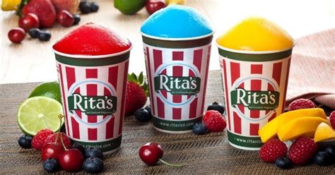 rita's italian ice free today