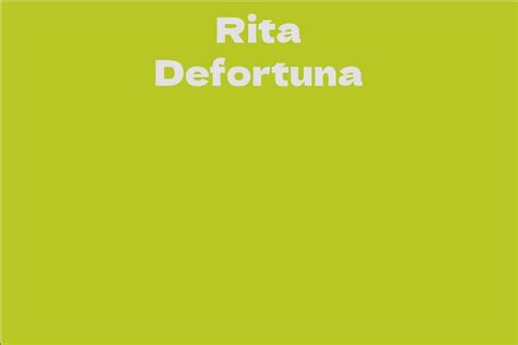 Rita Defortuna