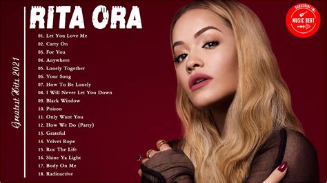 rita ora albums