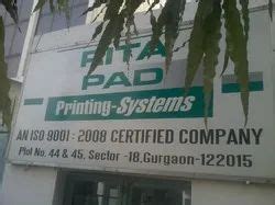 rita pad printing systems ltd
