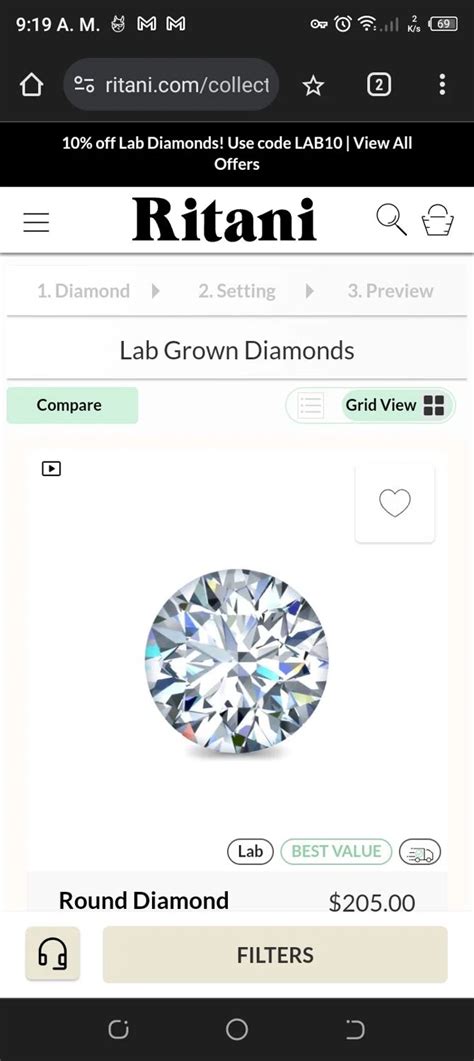 Ritani Discount Codes