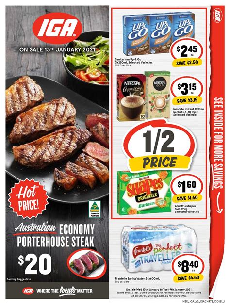 ritchies iga catalogue starting wednesday qld