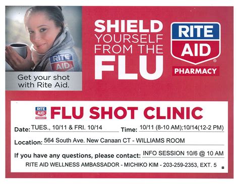Get Protected: Rite Aid Flu Shot Schedule and Benefits