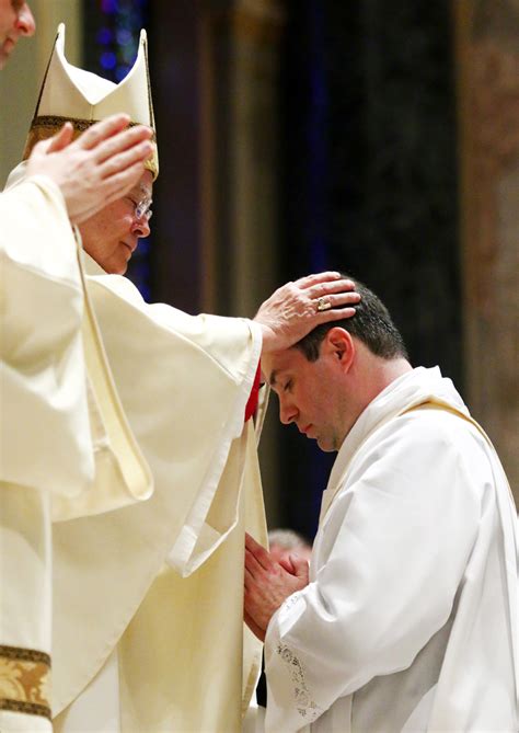 rite of ordination to the catholic priesthood