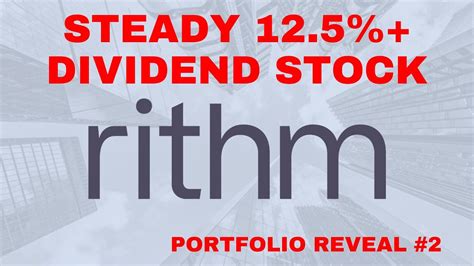 ritm stock price and dividend