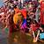 ritual bathing in the ganges river