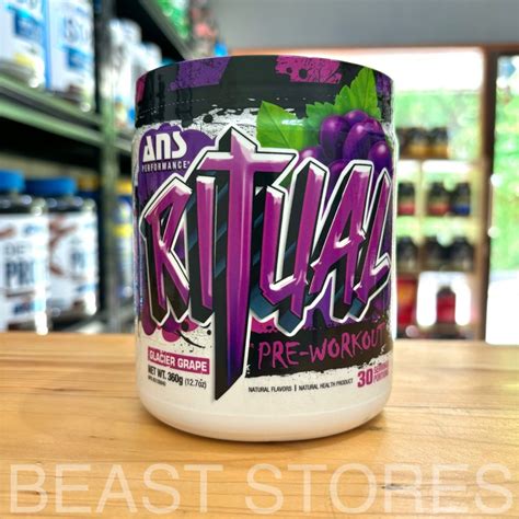 Ritual Pre Workout Caffeine Content