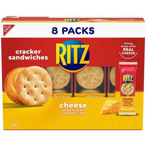 Ritz Cracker Packs