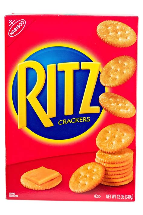 Ritz Crackers Serrated Edges