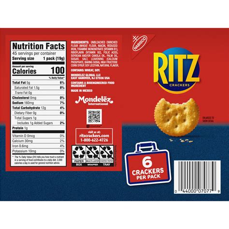 ritz ingredients