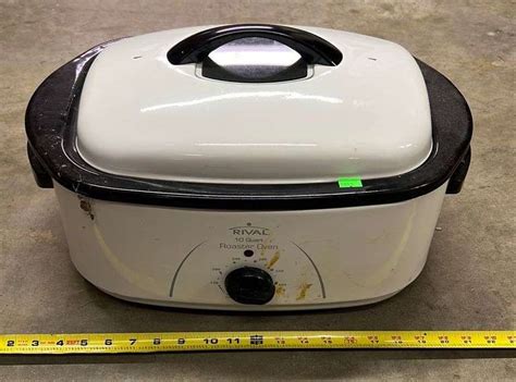 Rival 10 Quart Electric Roaster