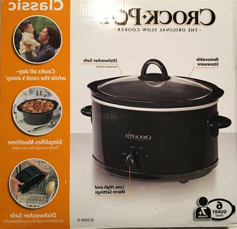 Rival Crock Pot High Low Settings