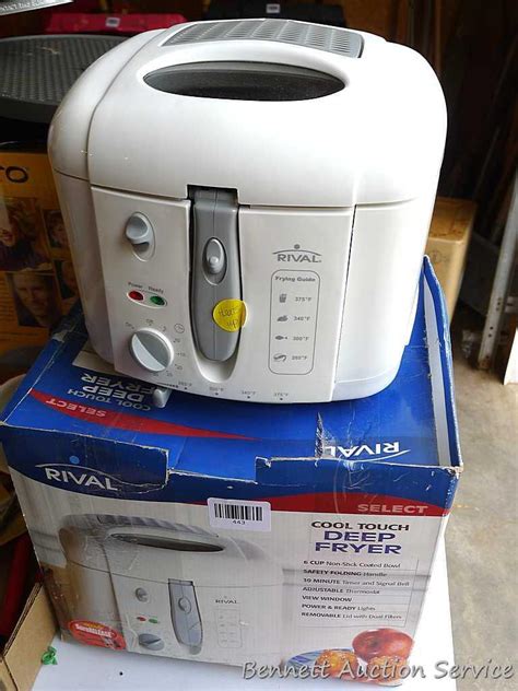 Rival Deep Fryer Model Pl1215