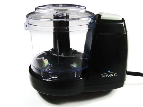 Rival Mini Chopper Not Working