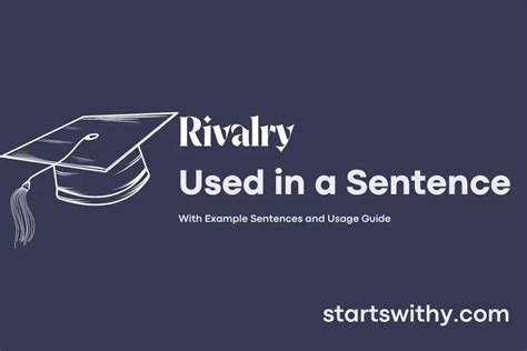 Rivalry Example Sentence