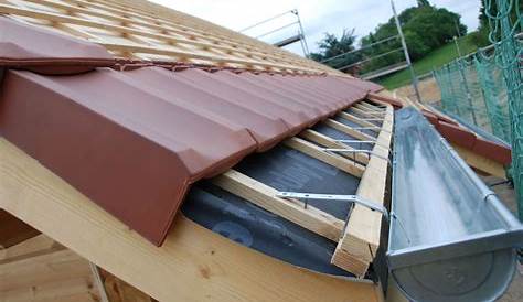 Rive de toit ciment Revêtements modernes du toit