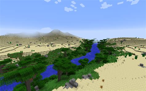 River Minecraft Map Seed