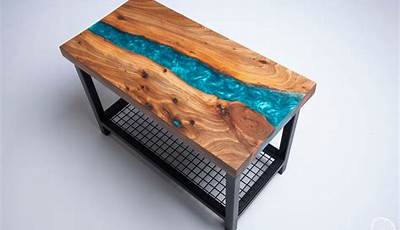 River Table Coffee Tables