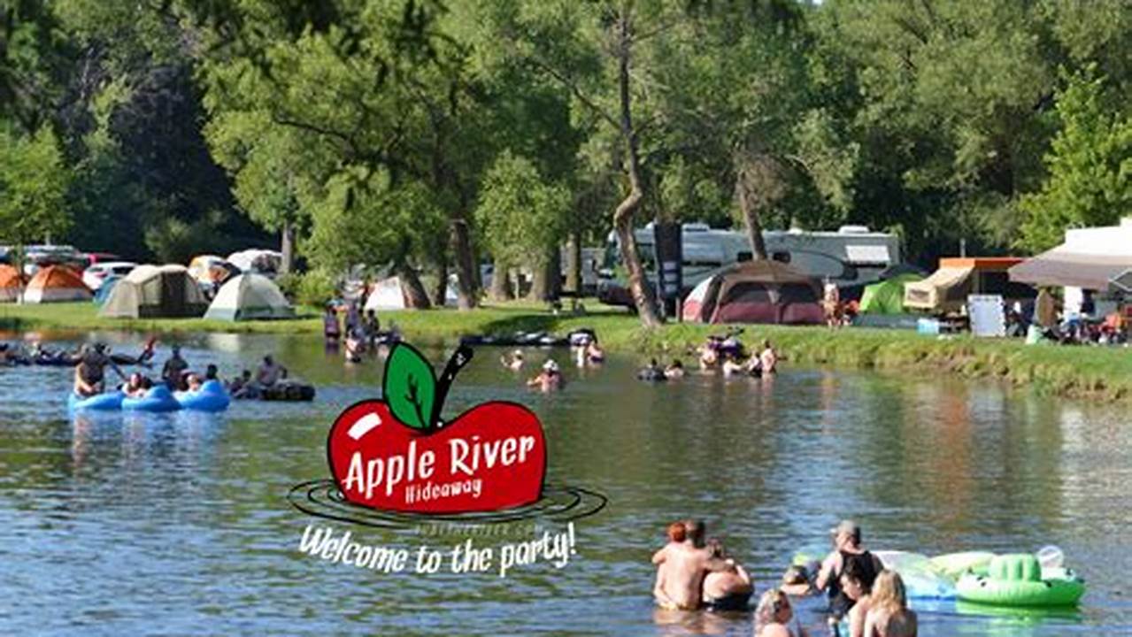 River's Edge Apple River Tubing &amp; Camping: Explore the Beauty of Wisconsin's Landscapes
