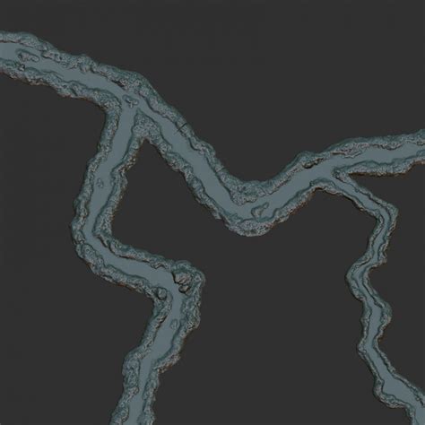 River 3D Printable Files