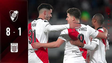 river 8-1 alianza lima