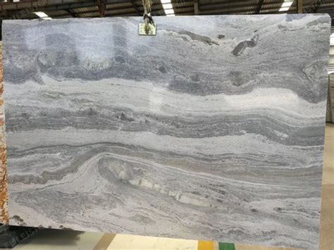 river blue granite slab