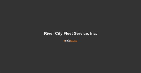 river city fleet services ashland va