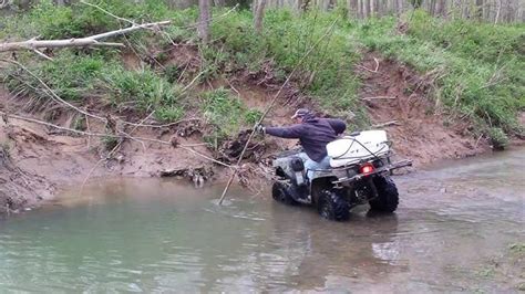 river crossings ATV