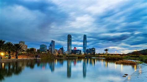 river in santiago chile