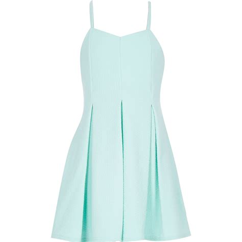 river island girls dress