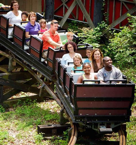 River King Mine Train Six Flags