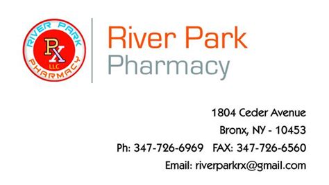 river park pharmacy bronx ny