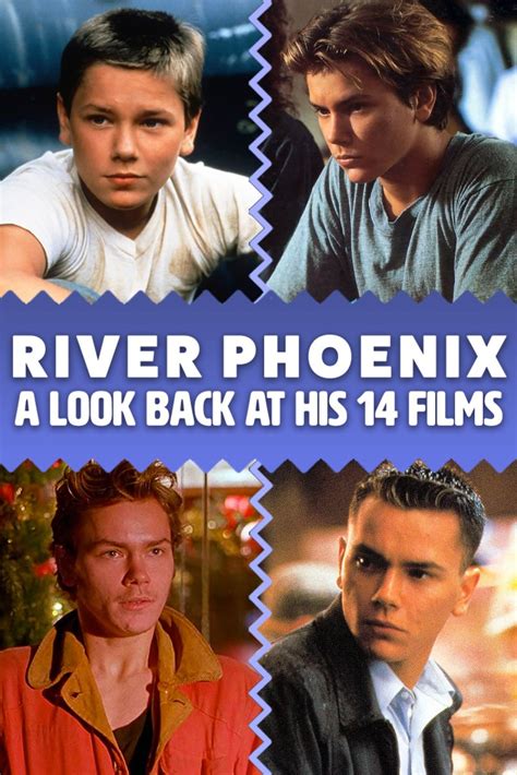 river phoenix movies list
