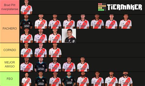 river plate players list