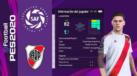 river plate players stats