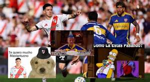 River Plate vs. Boca Juniors divertidos memes invadieron las redes