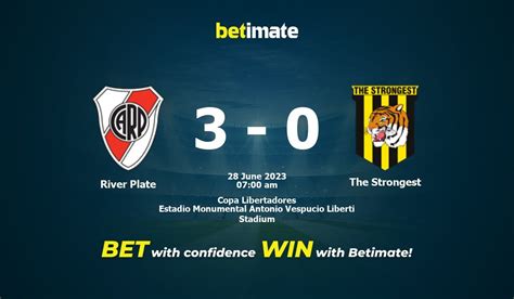 river plate vs the strongest prediction