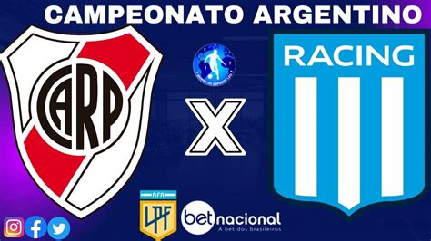 river plate x racing