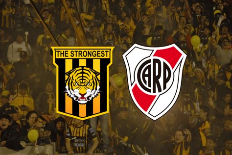 river plate x the strongest horario