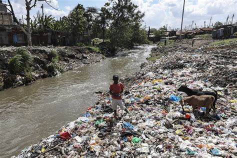 river pollution in kenya