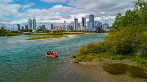 Planning on Rafting Down the Bow River This Summer? Here’s How to Stay