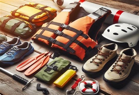 river rafting essentials