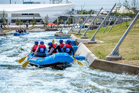 Whitewater Rafting Riversport OKC