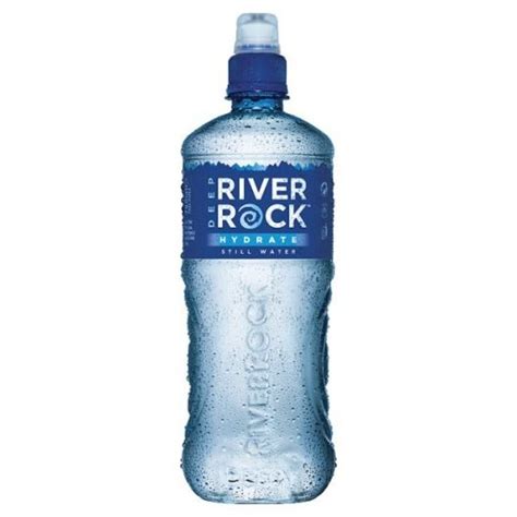 river rock water bottle