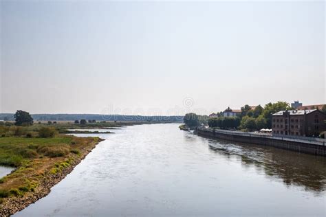 river that joins the oder near brzeg