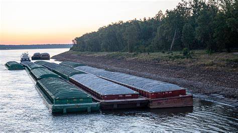 river traffic